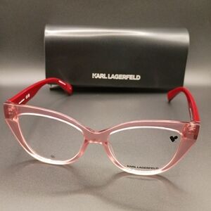 Karl Lagerfeld Women's Glasses in Pink and Red